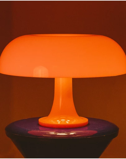 Dennis Did It - Puffball Lamp Blood Orange