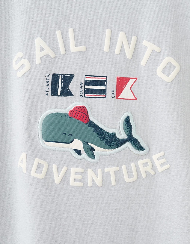 M.N.G - Fwhale T-Shirt - Babies-Kids