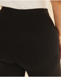 Atmos&Here Curvy - Hanah Knit Pants