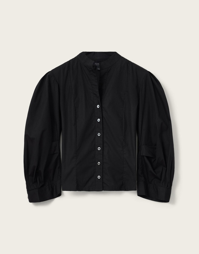 AllSaints - Maud Lace Up Shirt