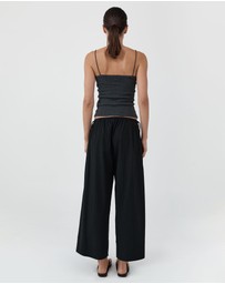 St. Agni - Organic Cotton Square Neck Camisole