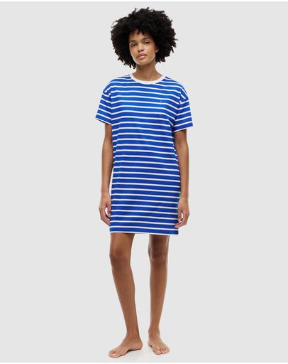 Blue Orbit Breton Stripe