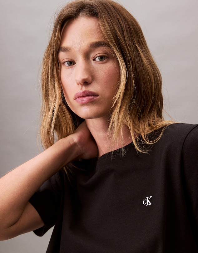 Calvin Klein Jeans - Monogram Jersey Slim T-Shirt