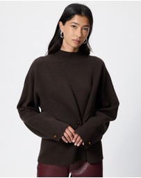 & Other Stories - Tapered Knit Jumper