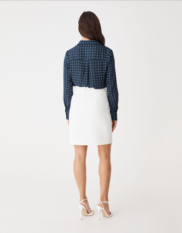 Forcast - Lydia Short Straight Skirt
