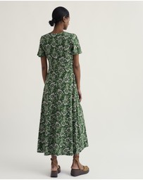 Seasalt - Seasalt Cornwall Green Chateaux Maxi Dress