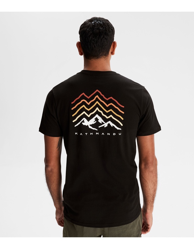 Kathmandu - Mountain Rays Organic Cotton T-shirt