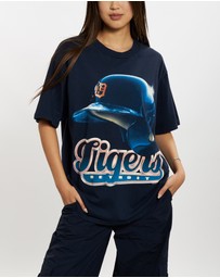 Vintage by The Real Deal - Pre Loved - 1998 MLB Detroit Tigers Tee