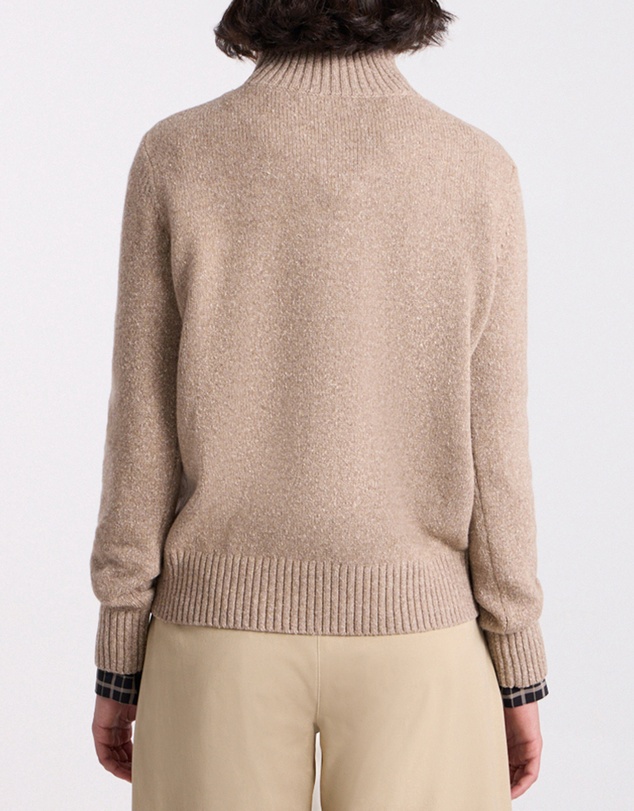 David Lawrence - Noor Mouline Knit Jumper