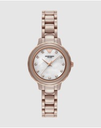 Emporio Armani - Taupe Analogue Watches