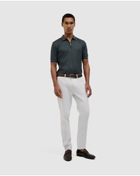 Politix - Davis Zip-up Knit Polo
