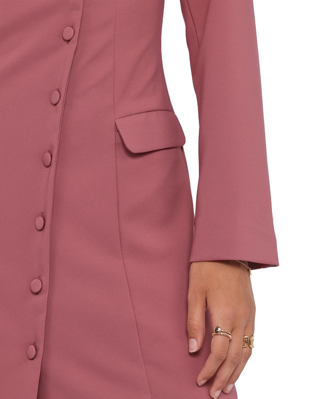 Petal & Pup - Brenton Mini Dress - Mauve