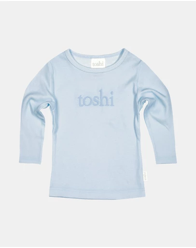 Toshi - Dreamtime Organic Tee L/S Logo