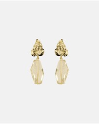 Stephanie Browne - Gloria Limone Earrings