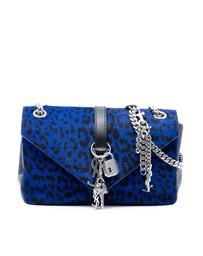 Pre-Loved by Azura Reborn - Pre-Loved Pony Hair Leopard Print College Bag