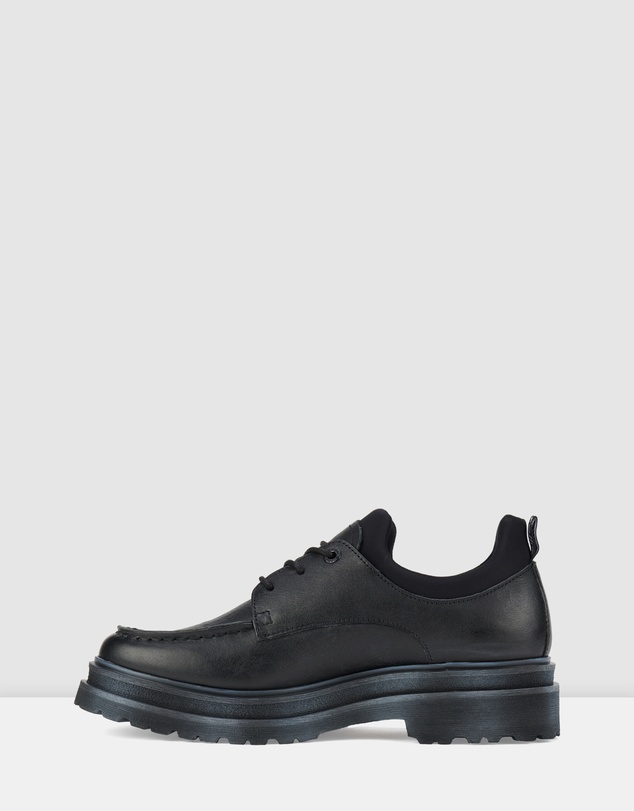Rollie - Derby Step Moccasin Shoe