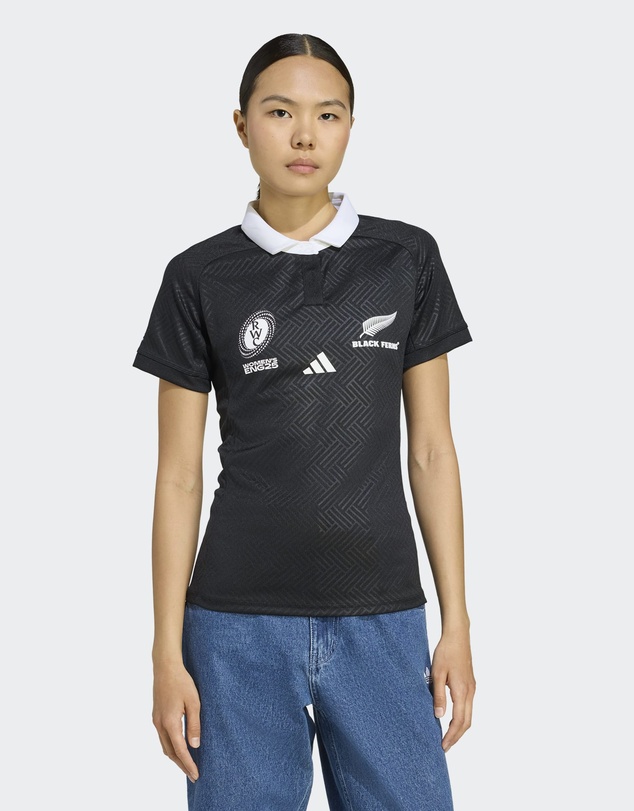 adidas Performance - Black Ferns Home Jersey Womens