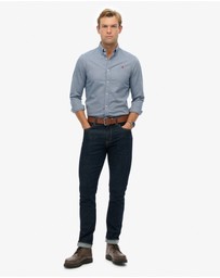 Superdry - Classic Oxford Long Sleeve Shirt