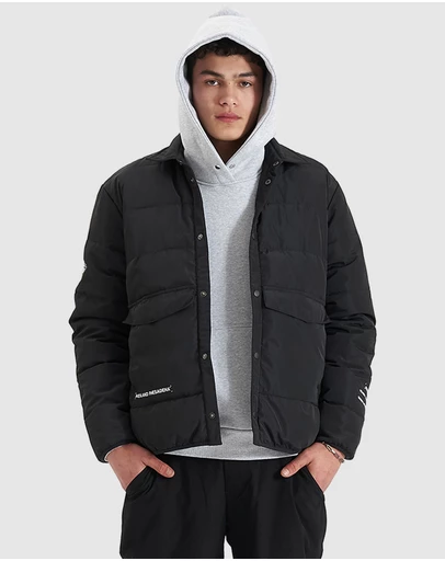 Nena & Pasadena - Context Puffer Shirt