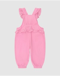 Huxbaby - Classic Frill Cord Overalls - Babies-Kids