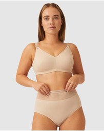 Naturana - Elasticup Moulded Adjustable Maternity & Nursing Bra