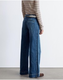 & Other Stories - Regular Wide-Leg Jeans