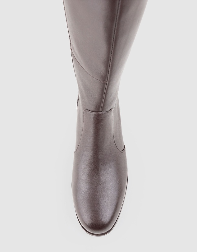 Edward Meller - VALE40 Wide Fit Knee High Boot