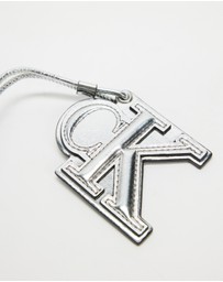 Calvin Klein - Metallic Mini Pouch Charm