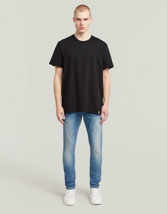 G-Star - Revend Skinny lt indigo aged