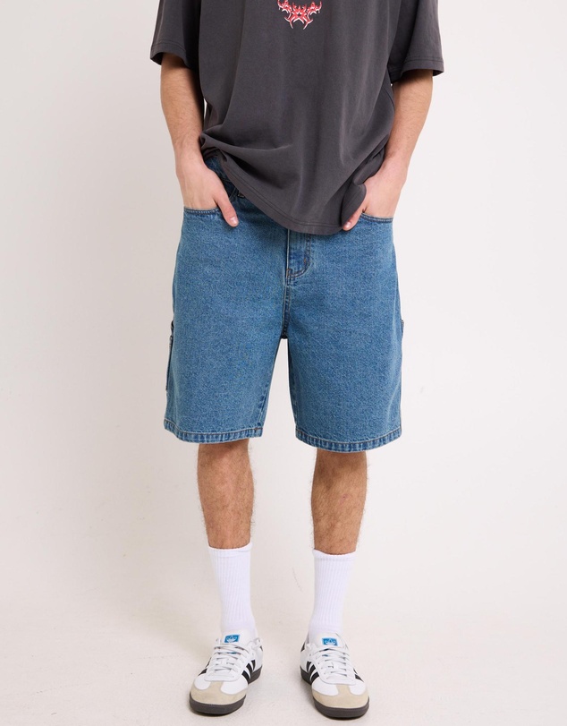 Spencer Project - Oslo Carpenter Denim Shorts