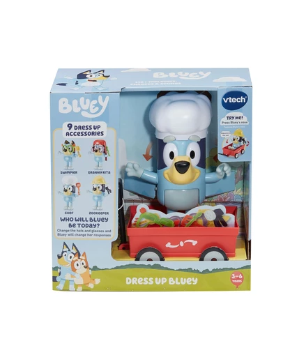 Vtech - Dress Up Bluey