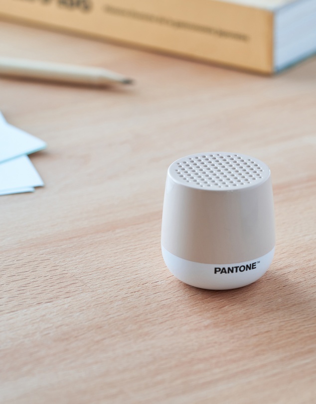 Lexon - Lexon Mino+ Mini Bluetooth Speaker PANTONE - Sand