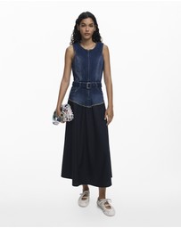 Desigual - Denim Combined Dress