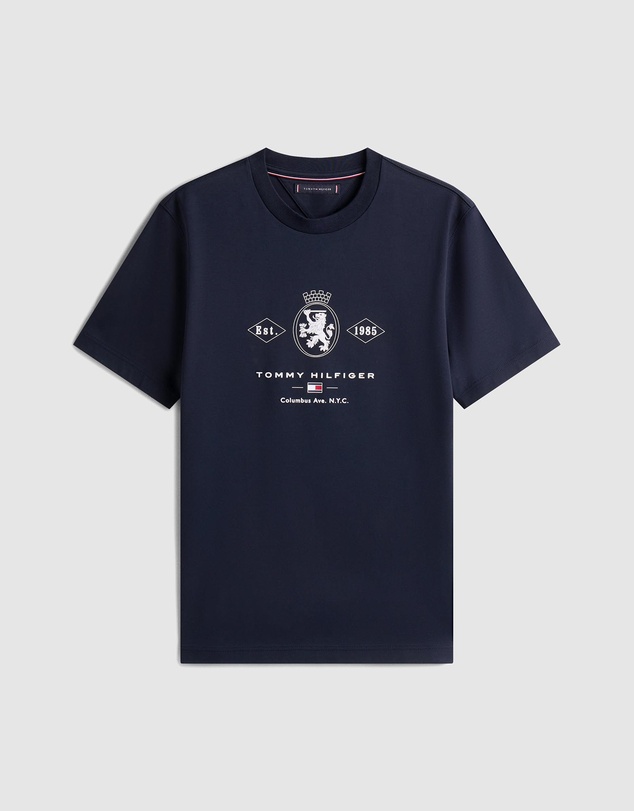 Tommy Hilfiger - Varsity Graphic Interlock Knit T-Shirt