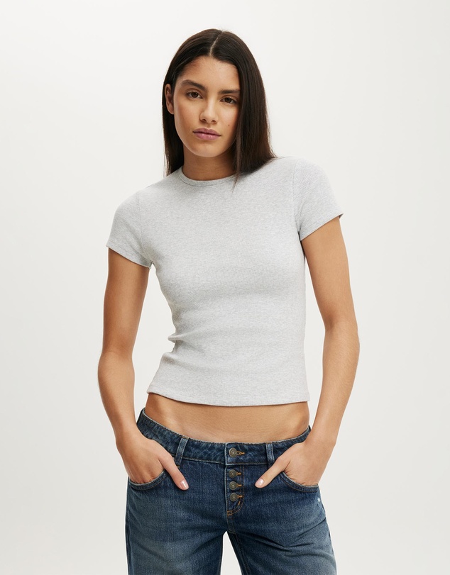 Cotton On - Blake Crew Short Sleeve