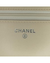 Pre-Loved by Azura Reborn - Pre-Loved CC Coated Tweed Wallet On Chain