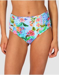 Baku Swimwear - Sardinia High Waist Bikini Bottom