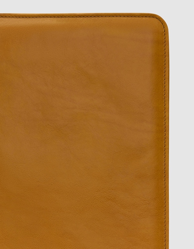 Republic of Florence - The Folio Yellow Leather A4 Compendium
