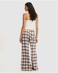 Cotton On Body - Cloud Soft Flannel Wide Leg Pants