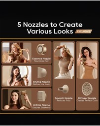Dreame Beauty - Dreame Hair Miracle Hair Dryer