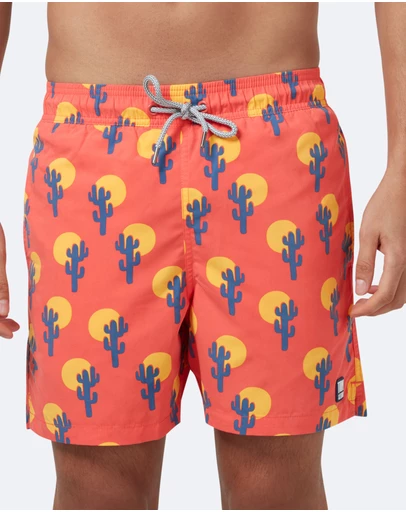 Tom & Teddy - Cactus Swim Shorts