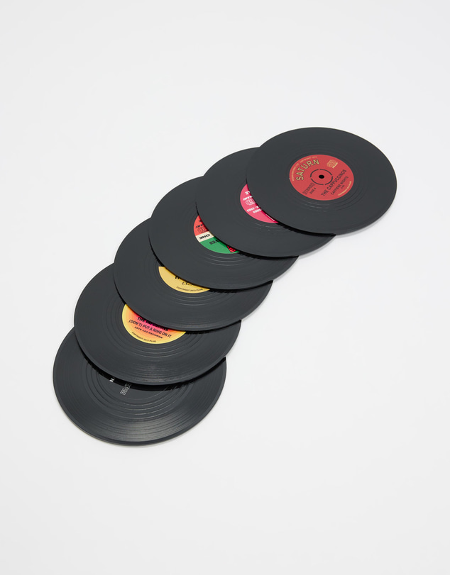 Plug NZ - Record Coasters