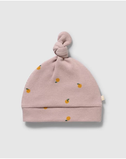 Wilson & Frenchy - Organic Waffle Knot Hat - Babies