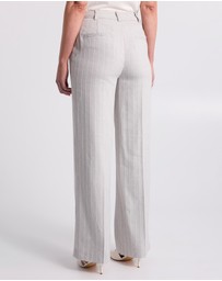 David Lawrence - Ondina Linen Blend Pants