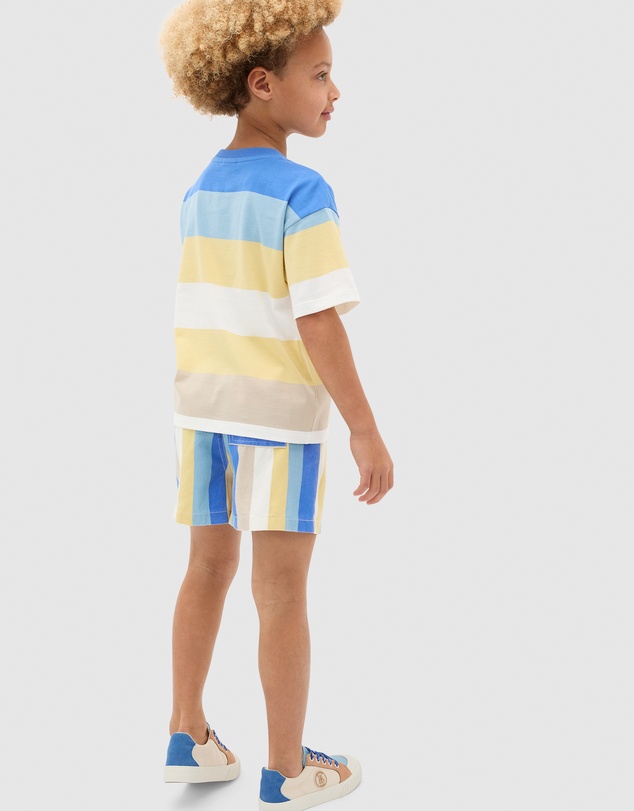 Seed Heritage - Multi Stripe Tee