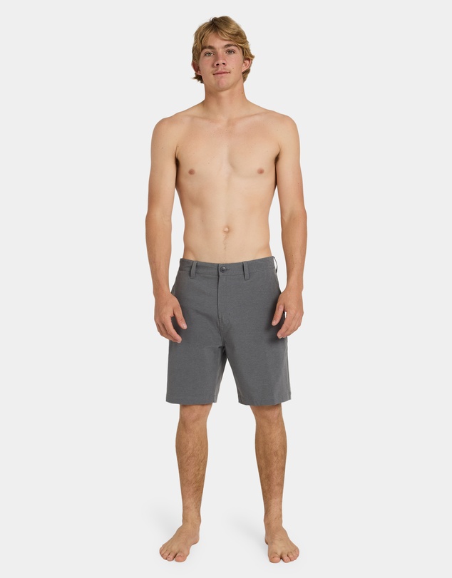Quiksilver - Mens Union Heather Amphibian 19