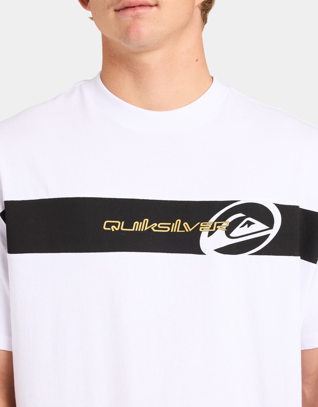 Quiksilver - Mens Tilt Panel T-Shirt