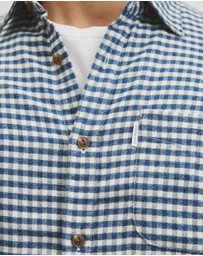 Country Road - Regular Fit Flannel Gingham Shirt