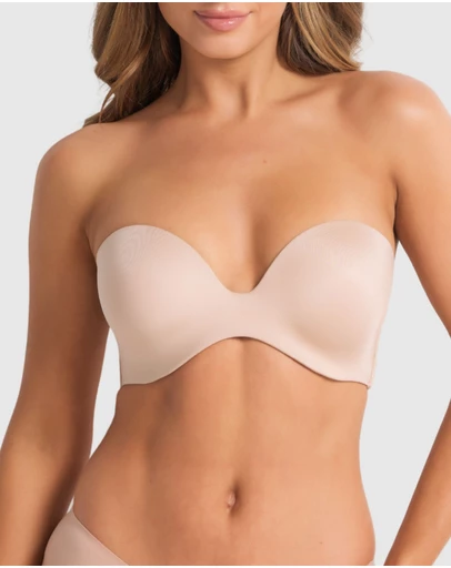 Fine Lines - Attitude Full Figure Strapless Bra