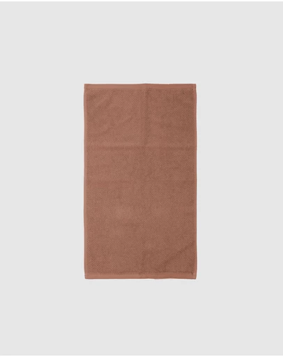 Bambury - Angove Hand Towel 40x70cm Woodrose